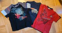 3x T-Shirt Gr. 122 bunt, mit Motiv Nordrhein-Westfalen - Iserlohn Vorschau