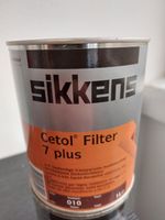 Lasur Sikkens Cetol Filter 7 plus 1liter UV beständig Wuppertal - Langerfeld-Beyenburg Vorschau