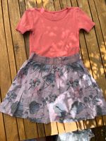 Sommer Outfit Noa Noa miniature Gr. 128 Rock Shirt Kr. München - Neubiberg Vorschau