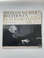 Schallplatte Beethoven Wilhelm Backhaus Klavierkonzert DECCA F252 Stuttgart - Sillenbuch Vorschau