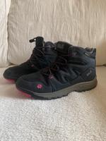 Jack Wolfskin Boots Stiefel Wanderschuhe schwarz Pfötchen Pink Sachsen-Anhalt - Aschersleben Vorschau