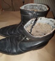 Herren Lederhalbstiefel mit Lammfellfütterung Größe 10 1/2 Gr. 44 Saarland - Wadgassen Vorschau