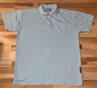 Herren Poloshirt Pikee hellblau, Gr. L Coast Guard Brandenburg - Potsdam Vorschau