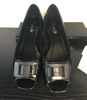 Ballerinas 38 Lack schwarz vintage MOD 60er vivierstil TOP Berlin - Wilmersdorf Vorschau