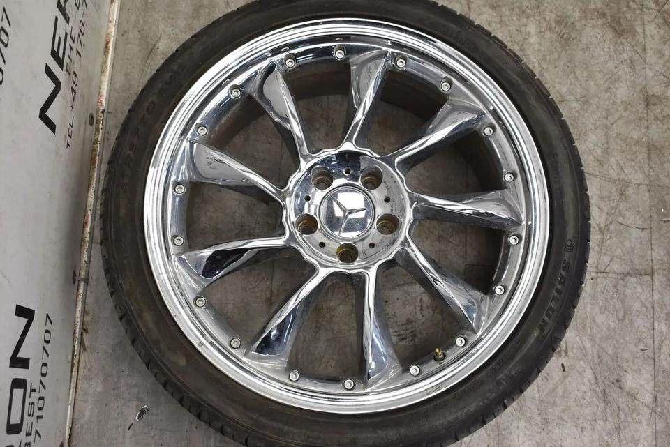 19 Zoll Lorinser Optik Alufelgen Felgen Mercedes Audi VW 5x112 in Ottersberg