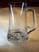 aus Nachlass: Schachpokal, Höhe 17cm, Durchmesser 10cm,  Glas Leipzig - Leipzig, Südvorstadt Vorschau