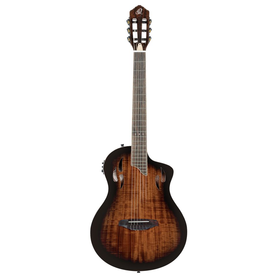 ORTEGA TourPlayer DeLuxe Nylon String Gitarre 6 String - Acacia in Warthausen