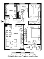 3 Zimmer Wohnung vom Vormieter direkt übernehmen Hessen - Hanau Vorschau