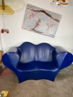 Ron Arad Moroso Leder Sofa 2-Sitzer Sessel Elda Chair Vintage Rheinland-Pfalz - Grünstadt Vorschau