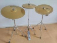 PAISTE BECKEN Hi Hat/Hi Hat Maschine und Beckenständer NEUWERTIG Niedersachsen - Braunschweig Vorschau