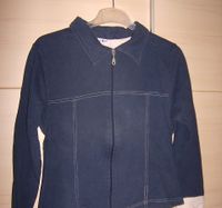 Damensweatjacke Damenjacke Jacke Sweatjacke blau Nordrhein-Westfalen - Lünen Vorschau