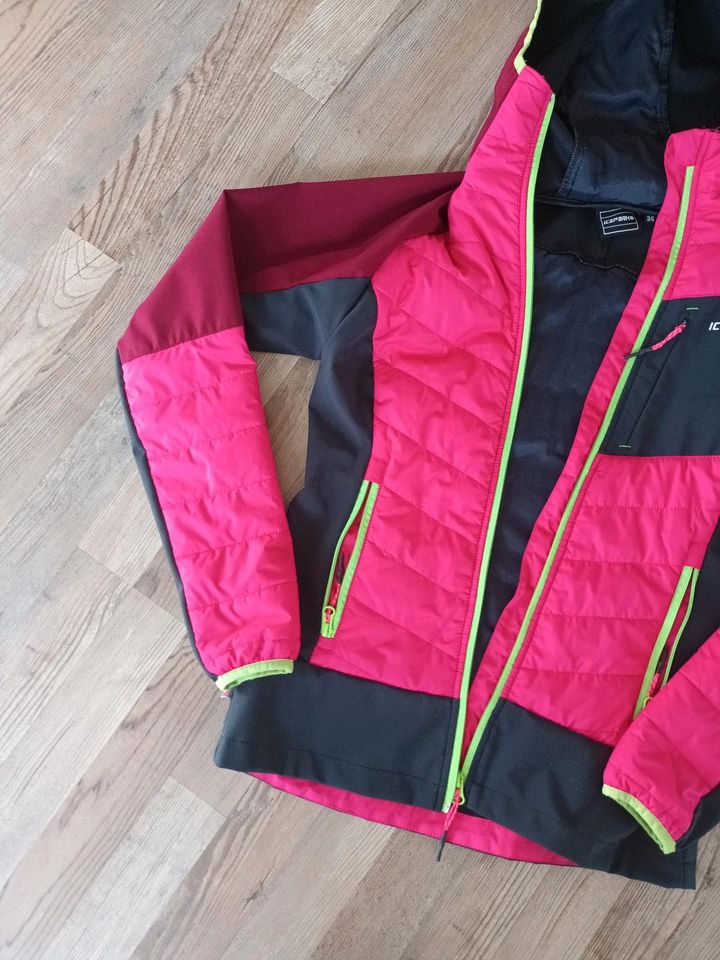 Softshelljacke Jacke von Icepeak Gr. 36 in Pfreimd