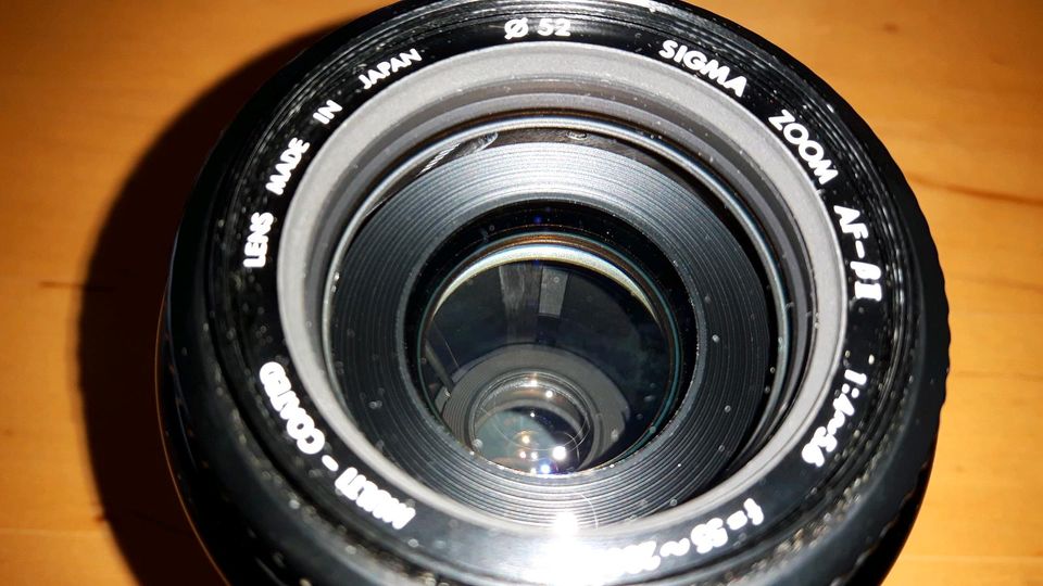 Sigma Objektiv für Canon AF 55-200 Zoom in Ostfildern