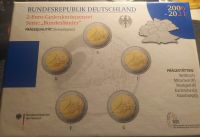 BRD 2-Euro-Gedenkmünzenset Bundesländer 2006-2021 + 3 Extra Hessen - Braunfels Vorschau