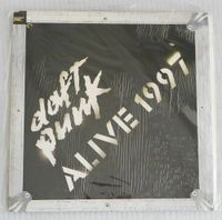 Daft Punk ‎Alive 1997 (Virgin Records) LP 2001 InShrInk + Sticker Brandenburg - Caputh Vorschau