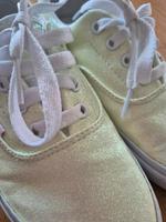 Vans Damen Sneaker glitzer weiß Hannover - Döhren-Wülfel Vorschau