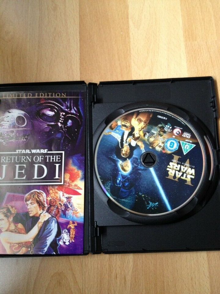 Star Wars - Return of the Jedi (2 DVD Limited Edition) UK English in Zweibrücken