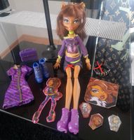 Monster High Clawdeen Wolf Puppe Cafè Sachsen-Anhalt - Kabelsketal Vorschau