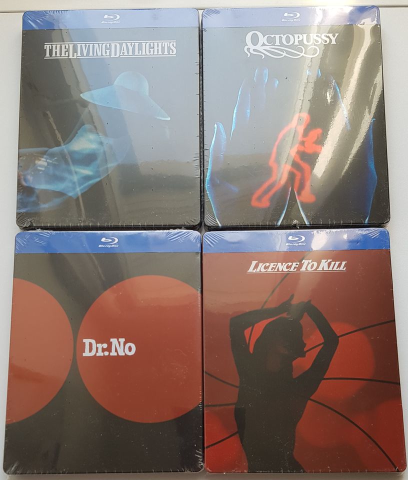 James Bond 007 - Blu Ray Steelbook in Berlin