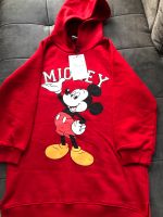 Hoodie Micky Maus Rot plus Jeans Hose für 6-7 Jahre alt Thüringen - Erfurt Vorschau