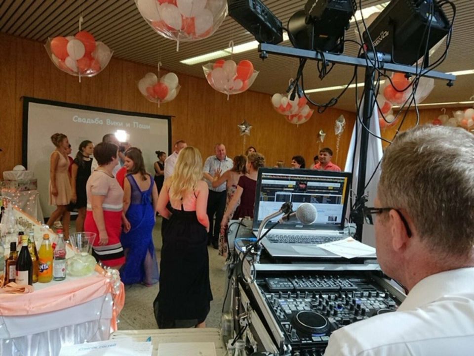 DJ Team für Russisch, Deutsche Hochzeiten Und Feiern in Renchen