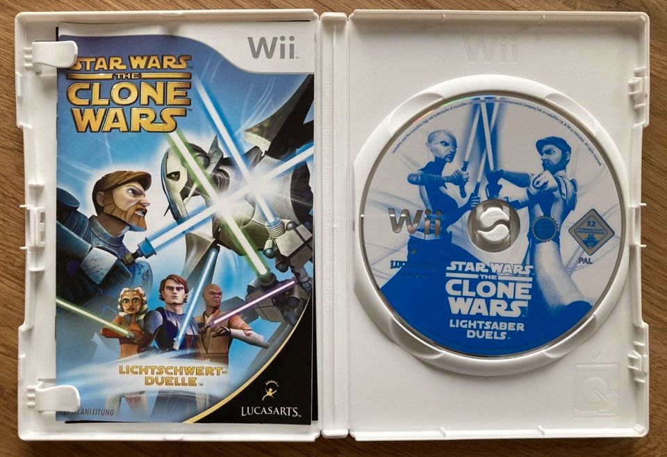 Star Wars: The Clone Wars - Lichtschwert-Duelle Nintendo Wii in Bielefeld