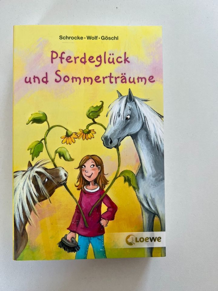 Pferdeglück und Sommerträume in Dietzenbach