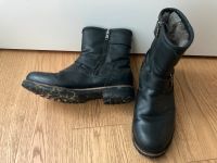 Warme Panama Jack Lammfell-Stiefeletten Gr. 38 München - Bogenhausen Vorschau