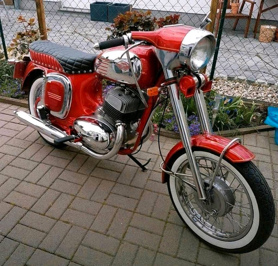 Jawa 350/360 in Dessau-Roßlau