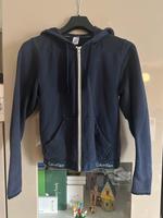 Calvin Klein Hoddie Jacke mit Kapuze blau Größe XS Berlin - Biesdorf Vorschau