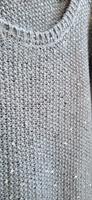 Pullover Zero * hellgrau/silber mit Glitzer * Grösse L Niedersachsen - Scheden Vorschau