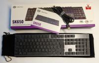 Tastatur Cooler Master SK650 DE (RBG Gaming Keyboard, schwarz) Leipzig - Altlindenau Vorschau