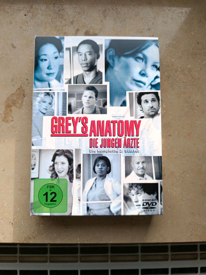 Grey's Anatomy Staffeln 2, 3, 5, 7 in Brietlingen