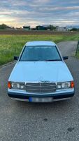 Mercedes Benz 190D W201 2.0l, TÜV neu, H-Zulassung, Tausch mögl. Baden-Württemberg - Abtsgmünd Vorschau