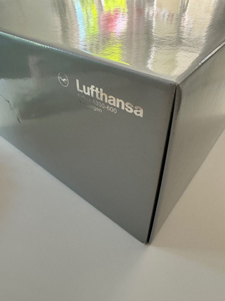 Lufthansa A300-600 Nördlingen Edition M 1:200 limitiert in München