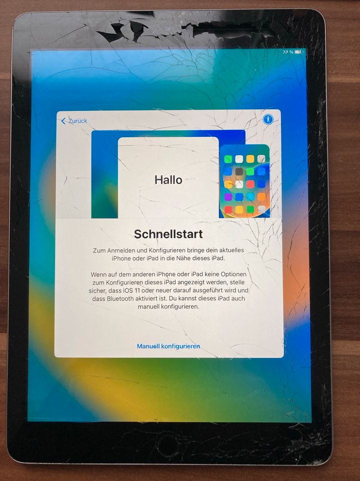 Apple iPad Air WiFi 32gb in Kuppenheim