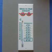Thermometer Südfleisch Glück im Stall Bayern - Asbach-Bäumenheim Vorschau