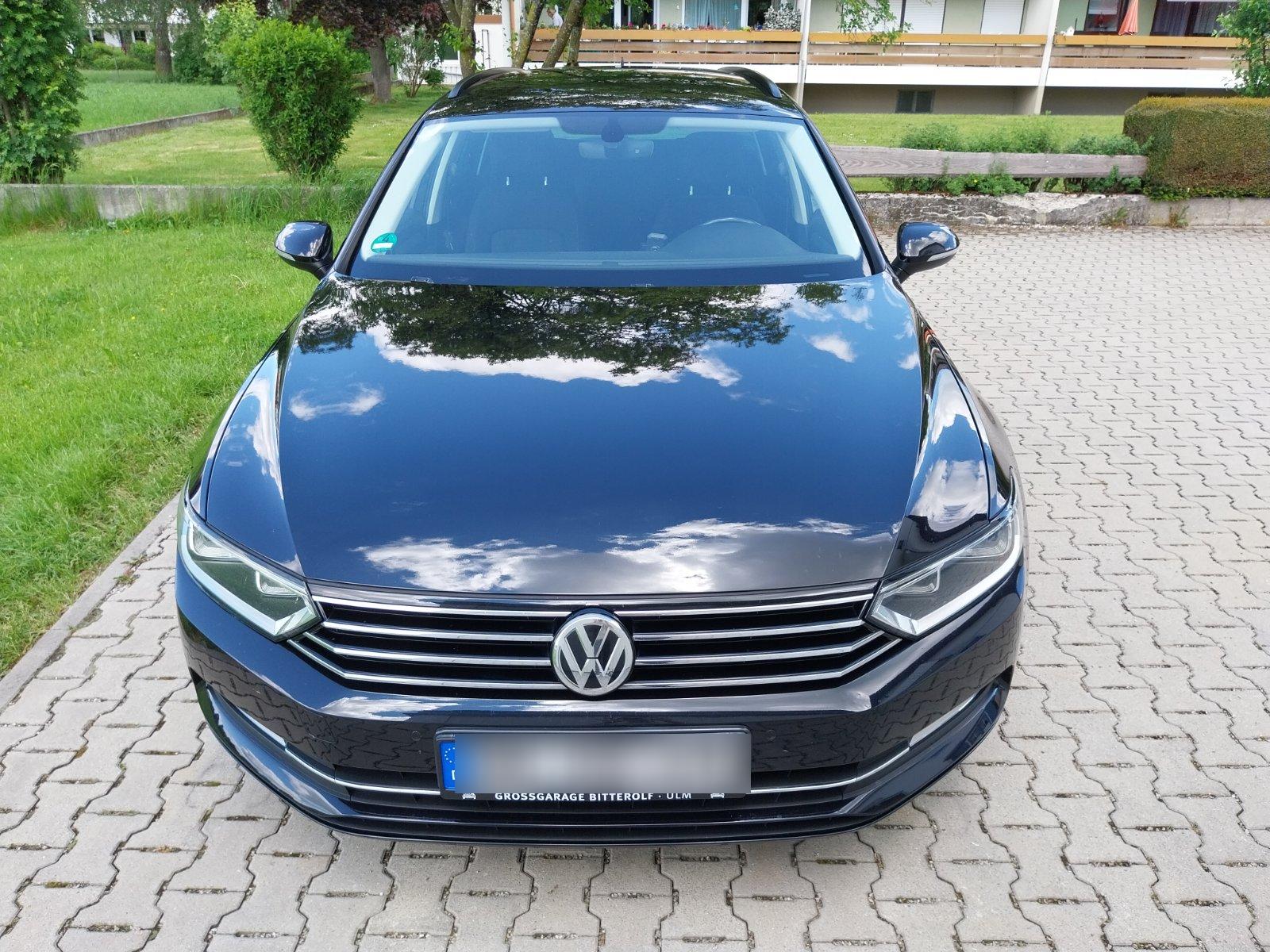 Abbildung des Autos VW Passat 1.6TDI