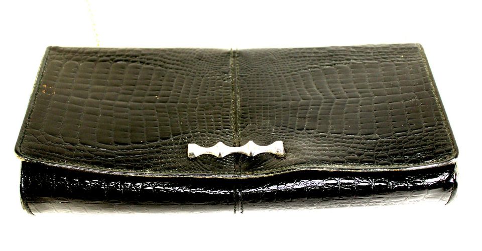 Rieke Modell Tasche schwarz Handtasche Damentasche Abendtasche in Kammerforst