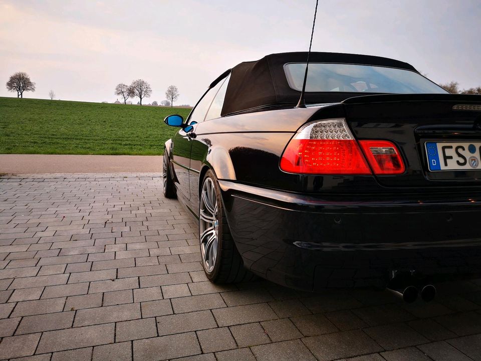 BMW M3 Cabrio in Kranzberg