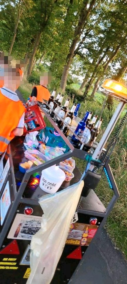 XXL PARTY BOLLERWAGEN in Apen