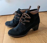 Marco Tozzi Schnürstiefelette, Stiefelette, schwarz, Größe 40 Niedersachsen - Schöppenstedt Vorschau