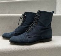 Jil Sander Schnür/Stoff Stiefeletten Gr. 38,5 Baden-Württemberg - Bruchsal Vorschau