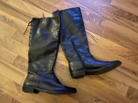 OVERKNEES Stiefel Leder Schwarz Vagabond 39 Overknee Mülheim - Köln Stammheim Vorschau