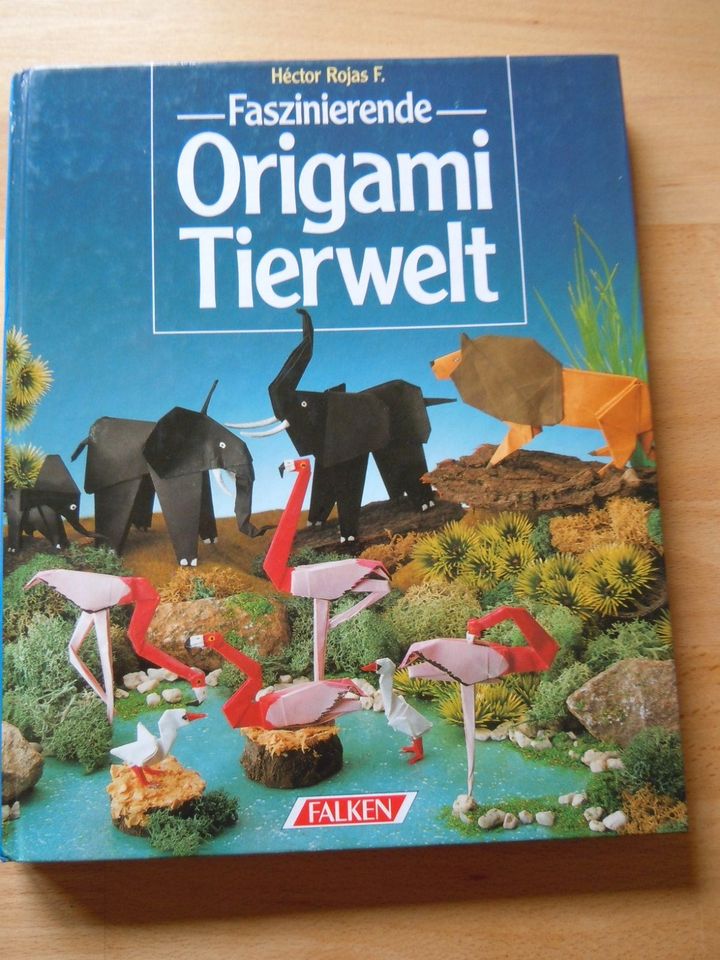 Origami Tierwelt Bastelbuch in Eitorf