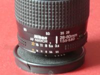 Nikon F50 Objektiv 28-80 mm, 3.5-5,6 Blende, Analog Niedersachsen - Uelzen Vorschau