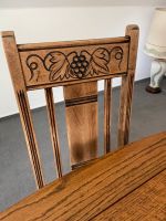 6 antike Stühle mit ausziehbaren Tisch Nordrhein-Westfalen - Drensteinfurt Vorschau