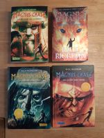 Rick Riordan: Magnus Chase 1 bis 3 und 1 x Englisch Nordrhein-Westfalen - Kürten Vorschau