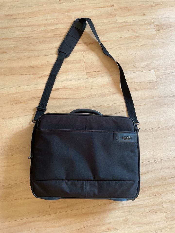 Laptoptasche, Aktentasche Samsonite (kaum benutzt) in Lappersdorf