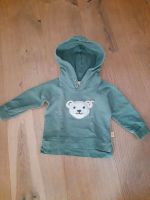 Steiff Hoodie Gr. 68 mit quitschendem Teddy Niedersachsen - Lauenförde Vorschau